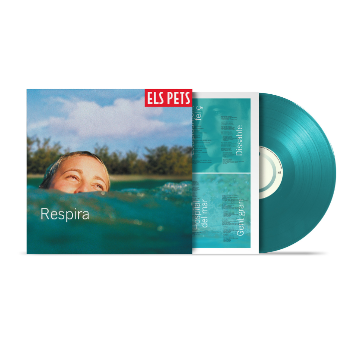 PREVENDA - Els Pets - Respira - VINIL TURQUESA