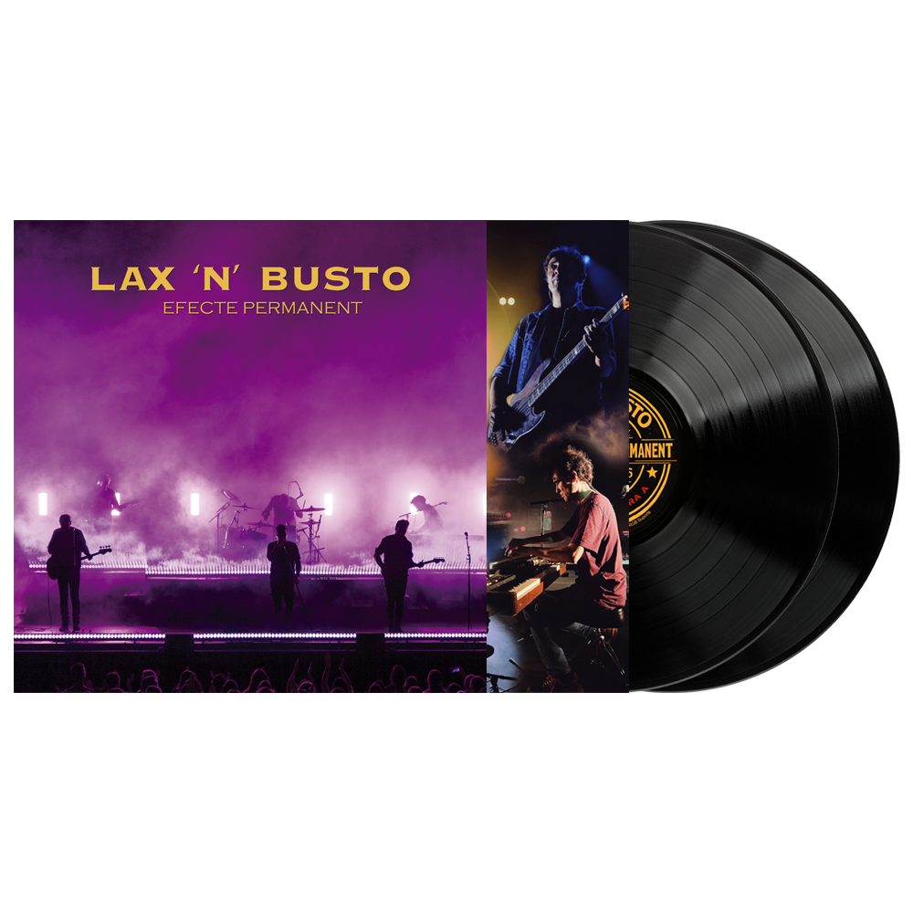 PREVENDA - Lax'n'Busto - Efecte Permanent - DOBLE VINIL