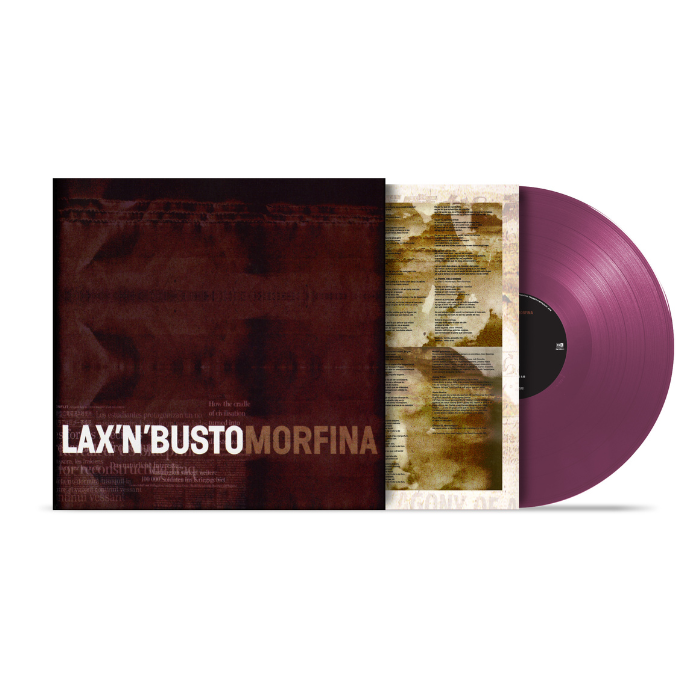 PREVENDA - Lax'n'Busto - Morfina - VINIL VIOLETA TRANSLÚCID