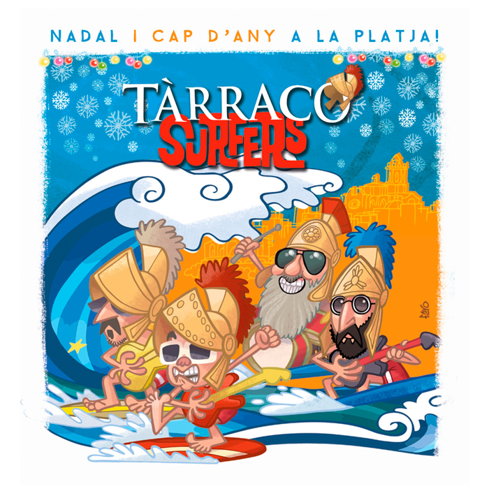 Tàrraco Surfers - "Nadal i Cap d'any a la platja"