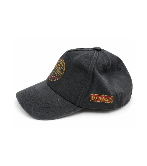 gorra-laxnbusto-negre-lateral.webp