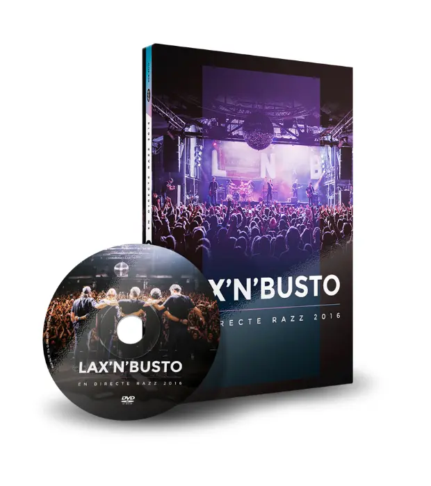 Lax'n'Busto - En Directe Razz 201661:217